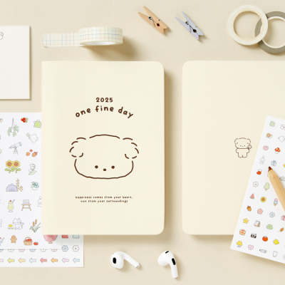 [아트박스] 2025 one fine day 다이어리