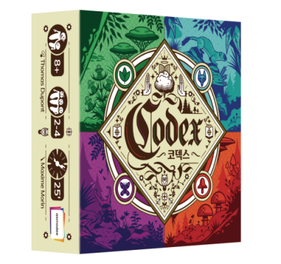 [엠티에스게임즈] 코덱스 (전략게임)