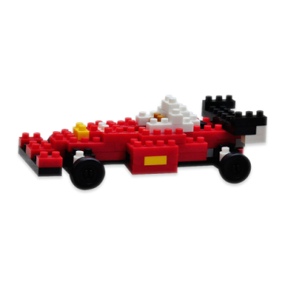 [아토블럭] 나노블럭 F1자동차 A14wh