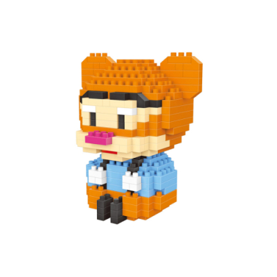 [아토블럭] 나노블럭 큐티 아기 타이거 293LN