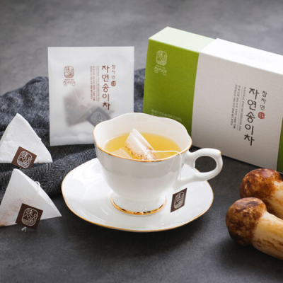 참자연 자연송이차 14.4g (1.2g X 12개입)