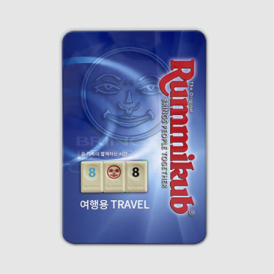 [코리아보드게임즈] 루미큐브 트래블(2~4인,타일게임)