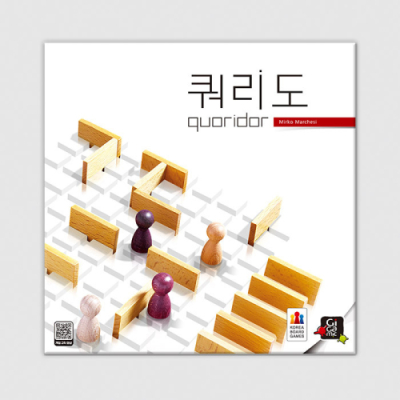 [코리아보드게임즈] 쿼리도 (2,4인,멘사셀렉트) (수업용 PPT 제공)