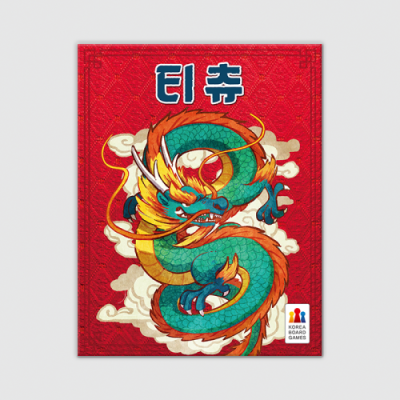[코리아보드게임즈] 티츄 레드(4명,팀전카드게임)