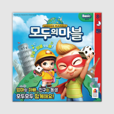 [코리아보드게임즈] 모두의 마블 베이직