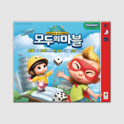 [코리아보드게임즈] 모두의마블 이코노미 (2~4명,경제게임)
