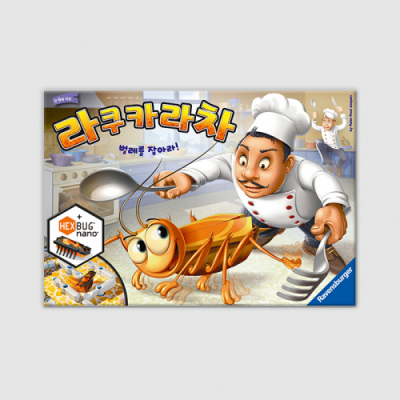 [코리아보드게임즈] 라쿠카라차 (수업용 PPT제공)