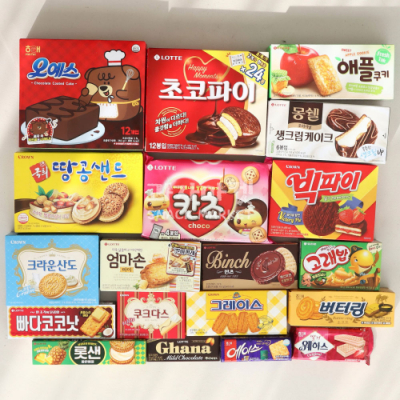 [과자마켓] 종합과자선물세트(L)