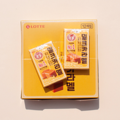 [과자마켓] 밀크카라멜 50g