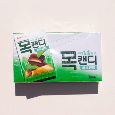 [과자마켓] 목캔디 허브민트 38g