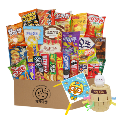 [과자마켓] 뽀로로 피크닉 과자 세트