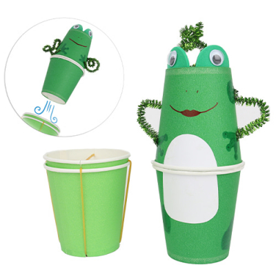 [미술샘] 점핑 개구리