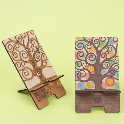 [미술샘] 생명나무 핸드폰 거치대