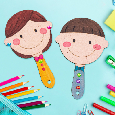 [미술샘] MDF 내 친구 손거울