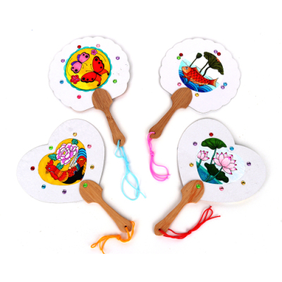 [미술샘] 민화 미니부채