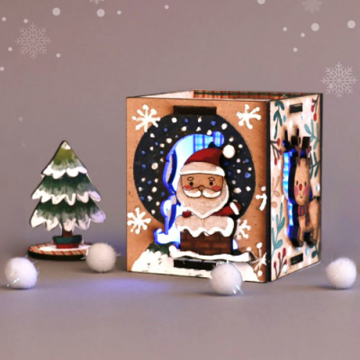 [미술샘] 크리스마스 캐릭터 조명등