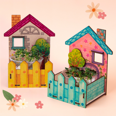 [미술샘] 우리집 정원 새싹 키우기