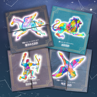 [미술샘] 카멜레온북 별자리