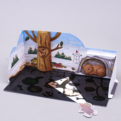 [미술샘] 신기한 땅속나라