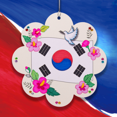 [미술샘] 호국보훈 액자