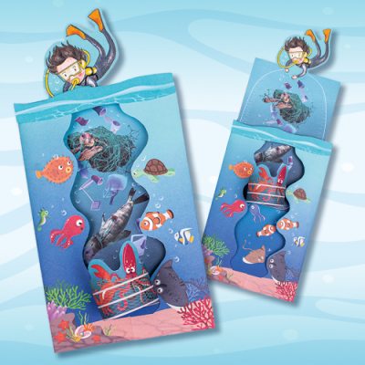 [미술샘] 바다를 살려주세요