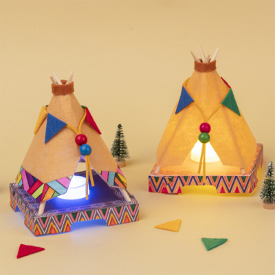 [미술샘] 인디언 텐트(스탠드)