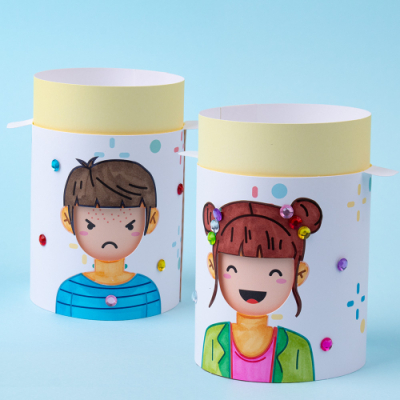 [미술샘] 다양한 표정 놀이