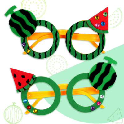 [미술샘] 수박 안경
