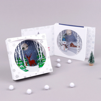 [미술샘] 크리스마스 3D 동화나라