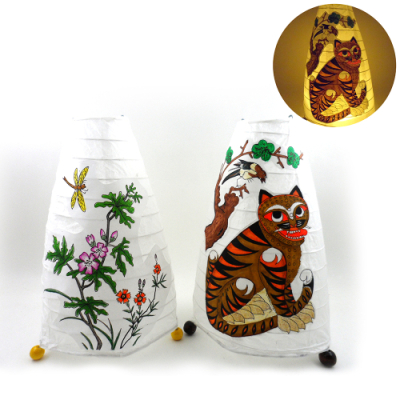 [미술샘] 민화 한지등