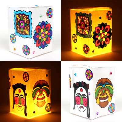 [미술샘] 전통 미니 스탠드