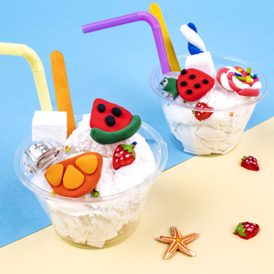 [미술샘] 클레이 시원한 빙수 (4인용)