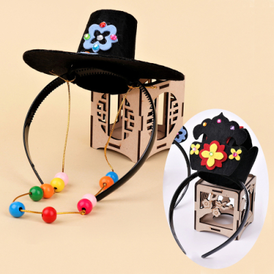 [미술샘] 펠트 전통 미니 갓  만들기