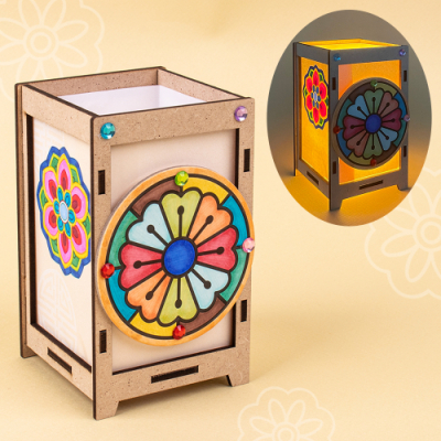 [미술샘] 와당문양 조명등