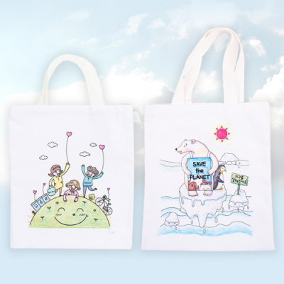 [미술샘] 에코백-지구환경보호