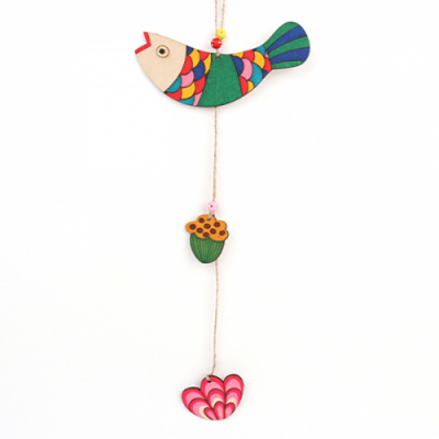 [미술샘] MDF 물고기풍경