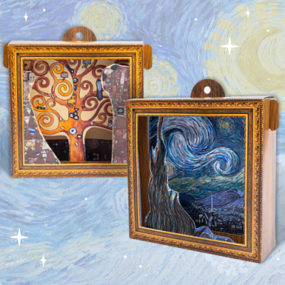 [미술샘] 레이어 아트 입체 명화액자