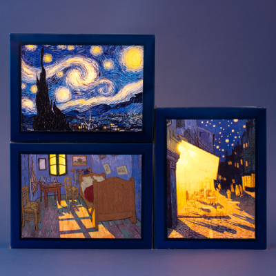 [미술샘] 빛을 담은 명화액자