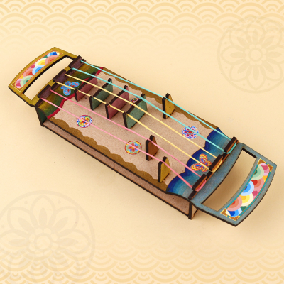 [미술샘] MDF 거문고 만들기