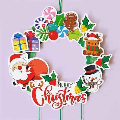 [아트롤링]크리스마스 리스 만들기