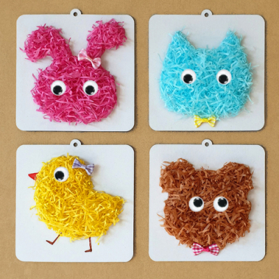 [아트롤링]스타핑 동물액자(4종택1)