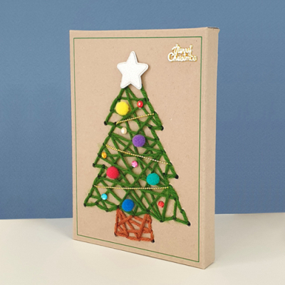 [아트롤링]스트링아트 성탄트리