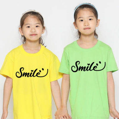 [탑앤탑] No.1 스마일러버 (반팔 / 30수 / 1도)