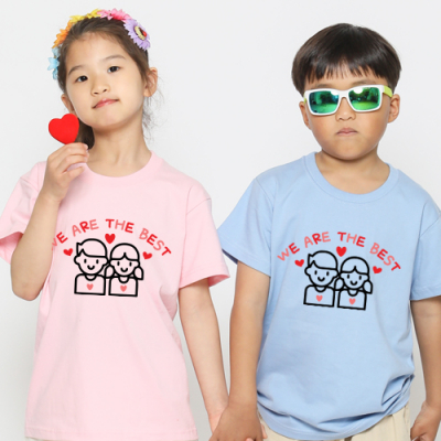 [탑앤탑] No.2 위아더베스트 (반팔 / 30수 / 전사)