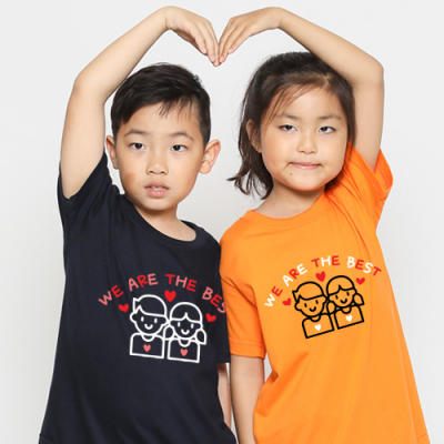 [탑앤탑] No.2 위아더베스트 (반팔 / 20수 / 전사)