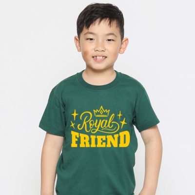 [탑앤탑] No.4 로얄프렌드 (반팔 / 30수 / 1도)