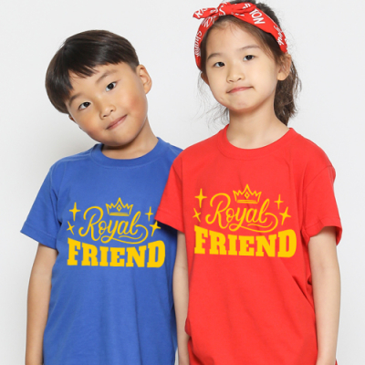 [탑앤탑] No.4 로얄프렌드 (반팔 / 20수 / 1도)