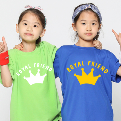 [탑앤탑] No.8 로얄크라운 (반팔 / 20수 / 1도)