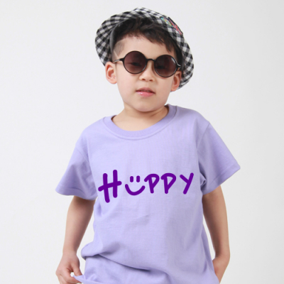 [탑앤탑] No.10 해피스마일 (반팔 / 30수 / 1도)