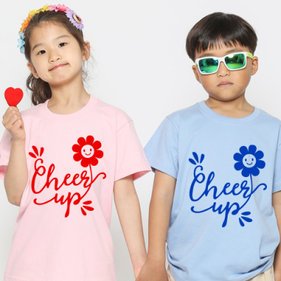 [탑앤탑] No.12 플라워치얼업 (반팔 / 20수 / 1도)